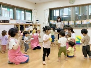 名古屋市でリトミックを学べる保育園